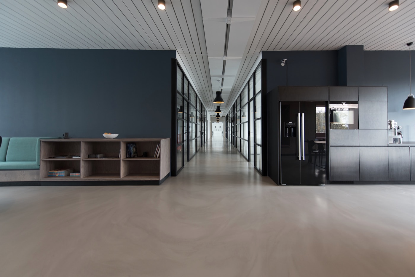 Coworking training space used for cohort courses and workshops